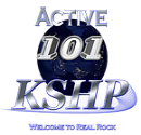 KSHP-DB affiliate radio station logo